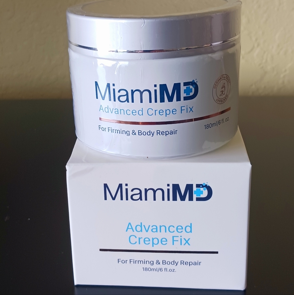 MiamiMD Advanced Crepe Cream For Firming & Body Repair